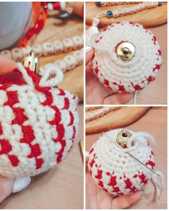 Новогодние ёлочные шары Новогодние ёлочные шары