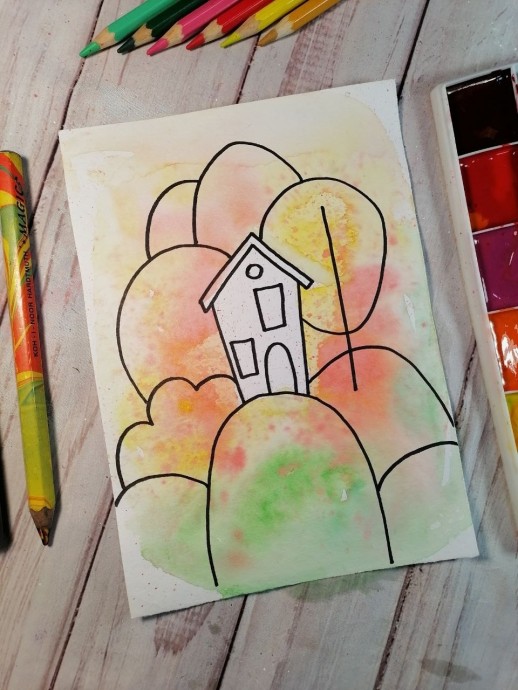 ​Осенний пейзаж