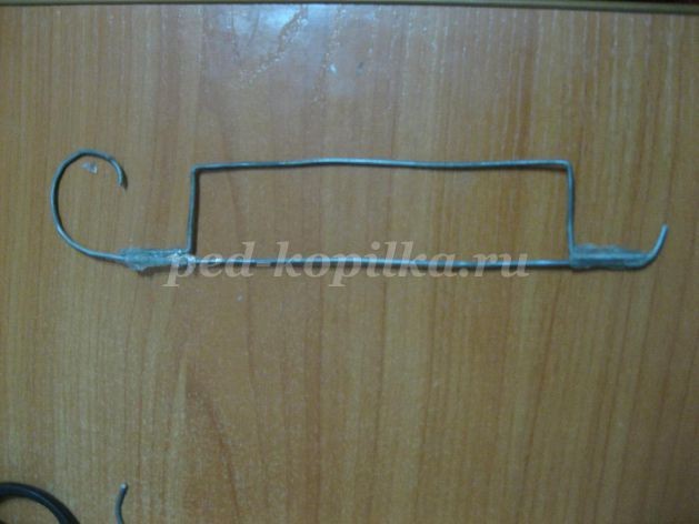 Сани Деда Мороза детскими руками: мастер-класс, часть 1 Сани Деда Мороза детскими руками: мастер-класс, часть 1