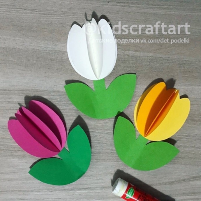 Корзинка с тюльпанами Корзинка с тюльпанами