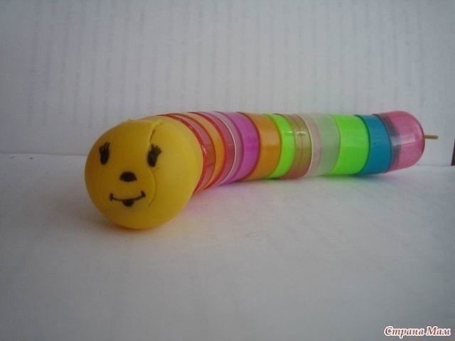 Поделки из пластиковых контейнеров Поделки из пластиковых контейнеров