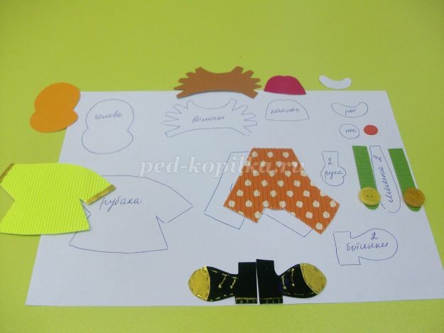 Мастерим с детьми клоунов: часть 1