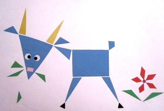 Геометрические аппликации