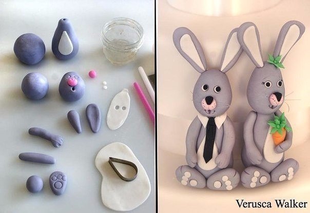 Лепим из пластилина