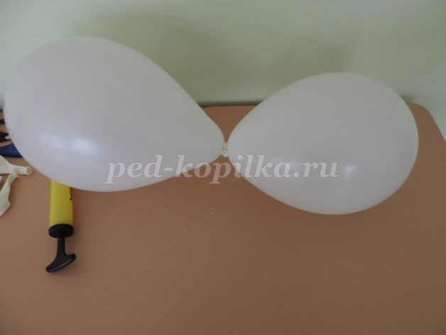 Мастер-класс по моделированию из воздушных шариков снеговика: часть 1 Мастер-класс по моделированию из воздушных шариков снеговика: часть 1