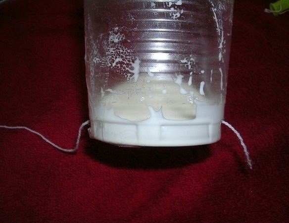 Новогодние шары из ниток Новогодние шары из ниток