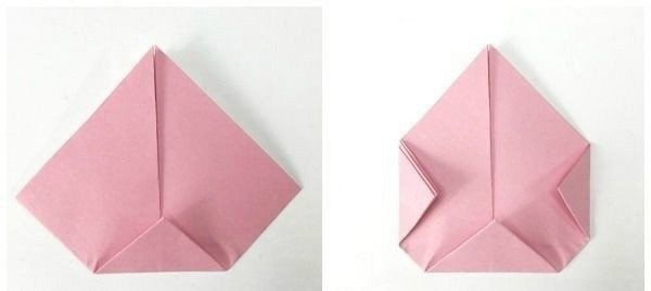​Поделки в технике оригами "Птицы"