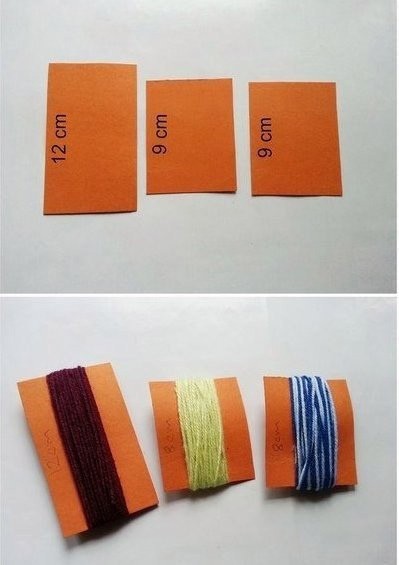 Пташка из пряжи Пташка из пряжи