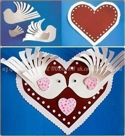 Птички по мотивам народного творчества