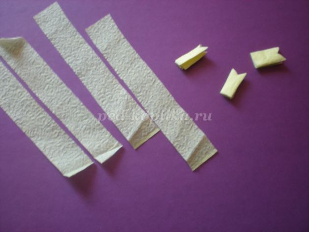 Весенняя аппликация: часть 1