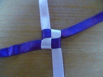 Брелок из ленточек Брелок из ленточек