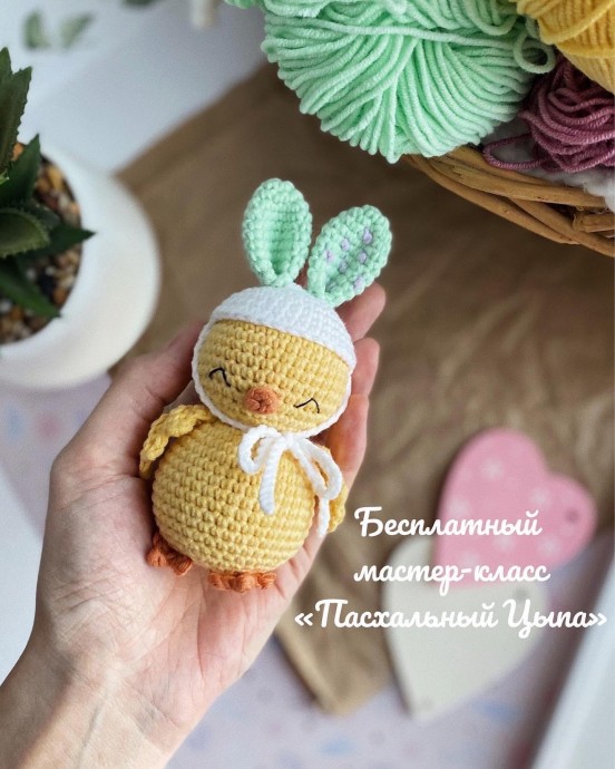 Цыпленок в шапочке Цыпленок в шапочке