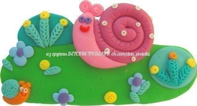 Идеи красочных поделок из пластилина Идеи красочных поделок из пластилина
