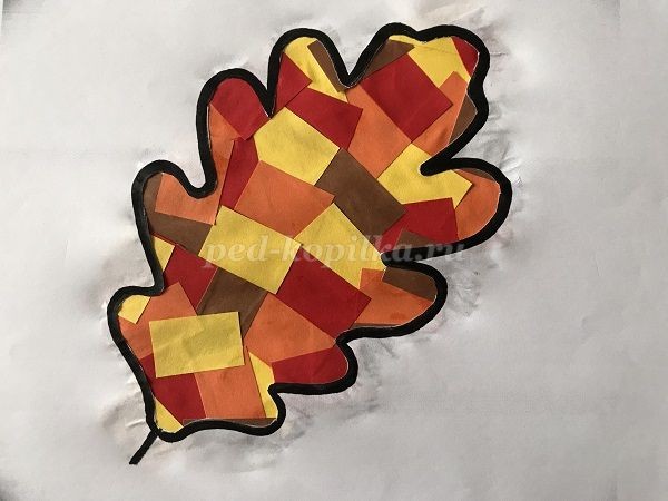 Мозаичные листья Мозаичные листья