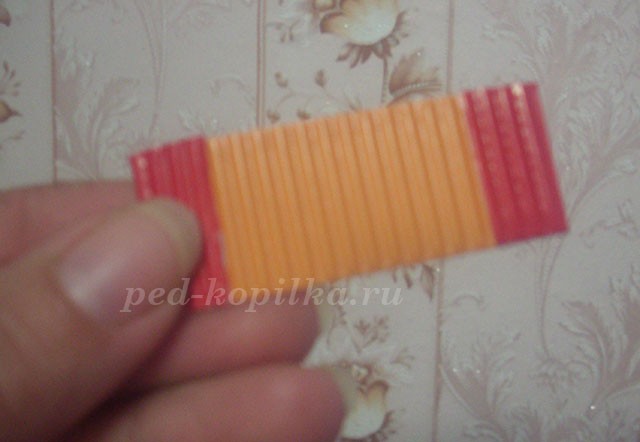 Объёмный квиллинг из гофрированного картона: мастер-класс Объёмный квиллинг из гофрированного картона: мастер-класс