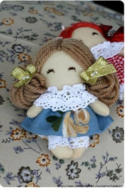 Малeнькие куколки