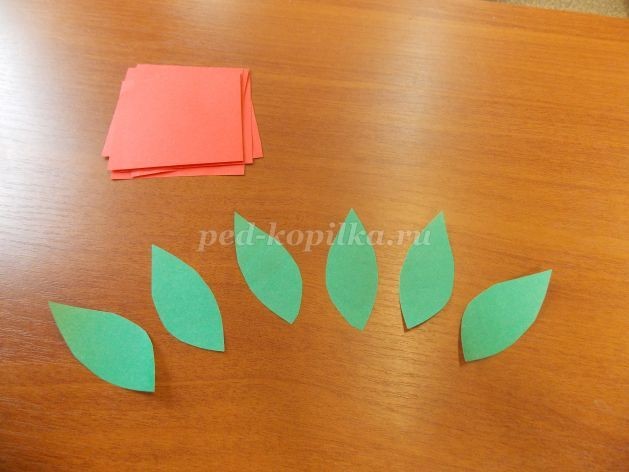 ​Объёмная открытка с цветами детскими руками: мастер-класс, часть 1