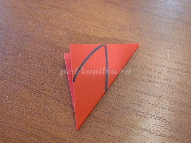 ​Объёмная открытка с цветами детскими руками: мастер-класс, часть 1