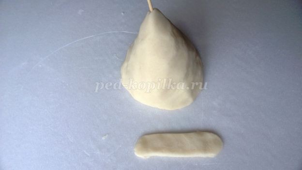 Рождественский ангел из солёного теста: мастер–класс, часть 1 Рождественский ангел из солёного теста: мастер–класс, часть 1