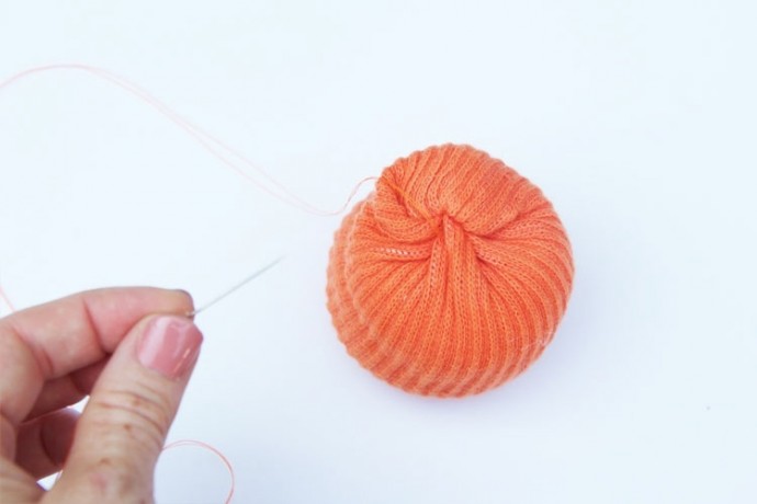 ​Тыковка из носка