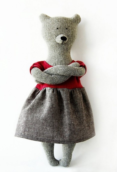 Забавные и немного деловые мишки Забавные и немного деловые мишки