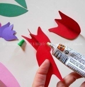 Букет в сердце