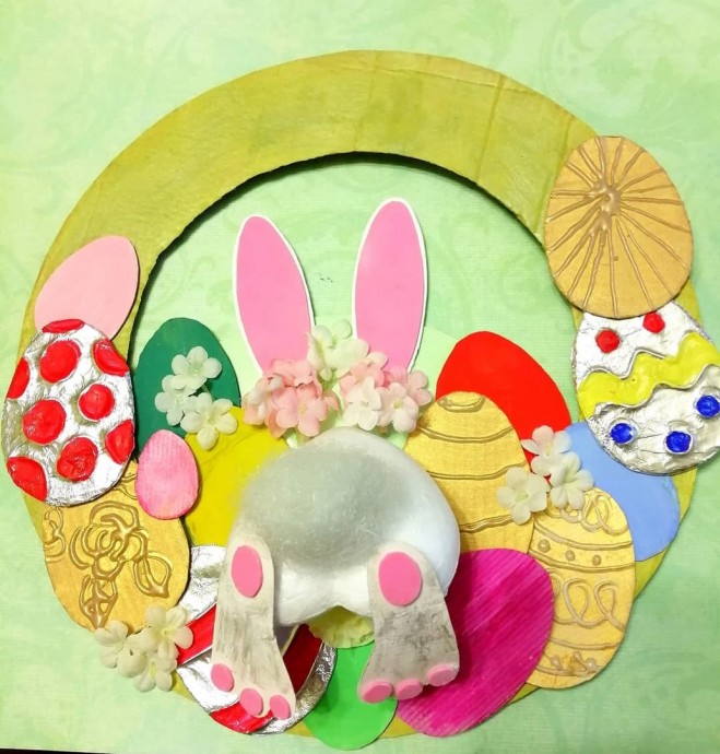 Заяц в курятнике Заяц в курятнике