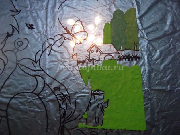 Пластилинография Пластилинография