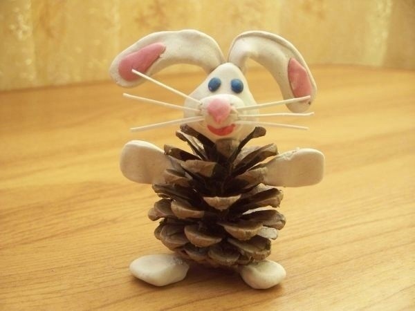 ​Идеи поделок из шишек