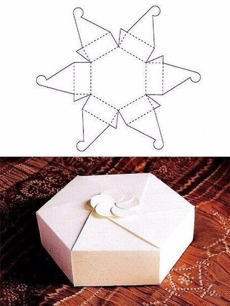 Коробочки для подарков детскими руками