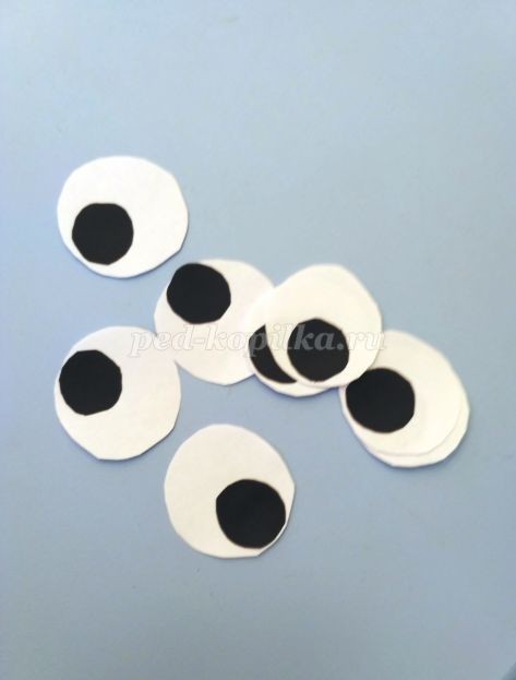 ​Объемная аппликация из бумаги: самолет, часть 2