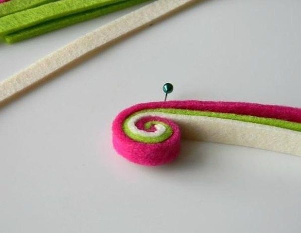 Оригинальные подставки под кружки или горячее тарелки из фетра Оригинальные подставки под кружки или горячее тарелки из фетра