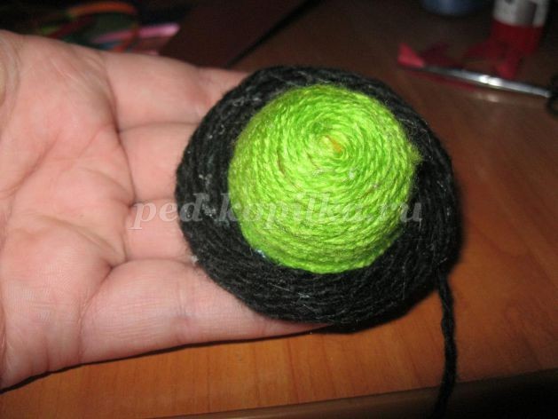 Сани Деда Мороза детскими руками: мастер-класс, часть 3