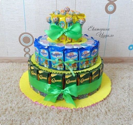 Торт для детского праздника Торт для детского праздника