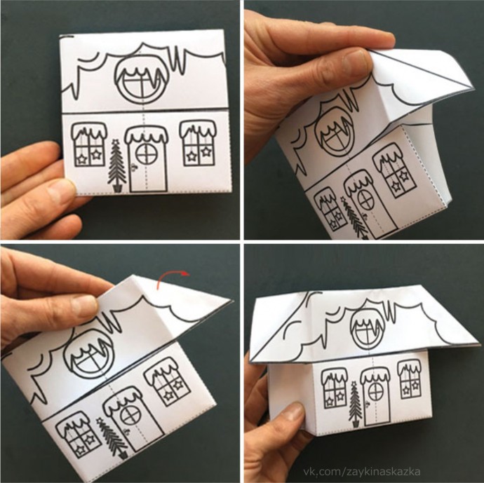 Зимний домик Зимний домик