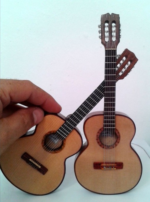 ​Бумажная гитара