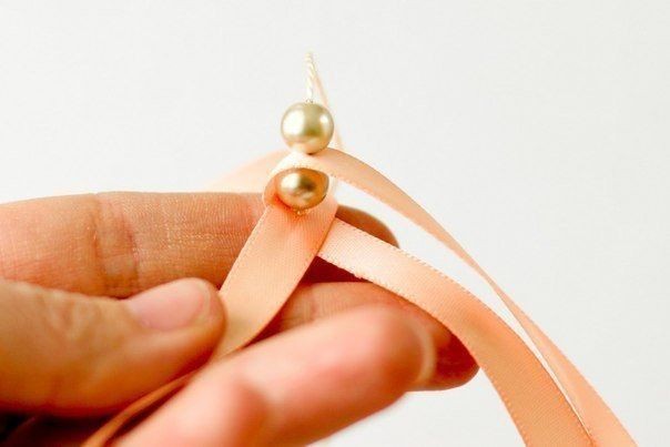 Быстрый красивый браслет для маленьких принцесс