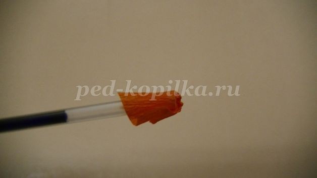 Рябиновый букет в технике торцевания Рябиновый букет в технике торцевания