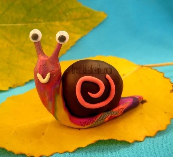 ​Улитки из конских каштанов