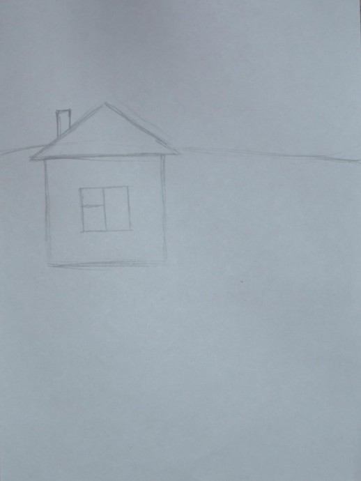 ​Рисуем с детьми зиму