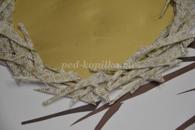 Птенцы в гнезде