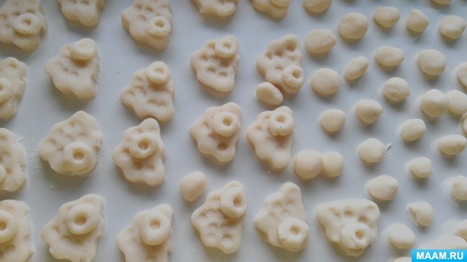 Картина из соленого теста "Мечты о море"