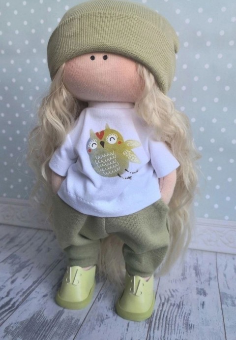 Одеваем куколку Одеваем куколку