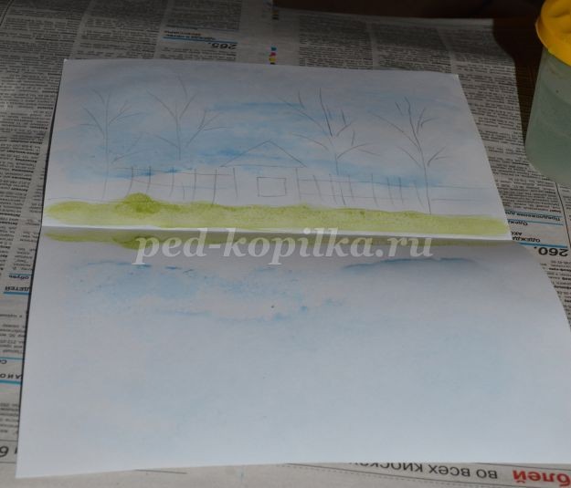 Отражение весны: часть 1 Отражение весны: часть 1