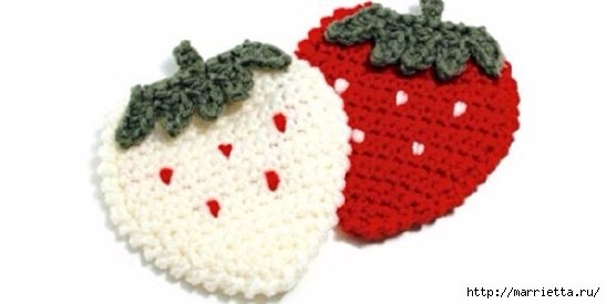 Симпатичные клубнички Симпатичные клубнички