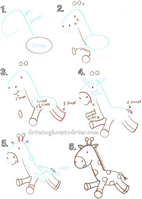 Уроки рисования для малышей