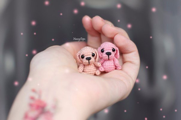 Вяжем собачек Вяжем собачек