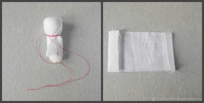 Кукла-оберег на пуговке Кукла-оберег на пуговке