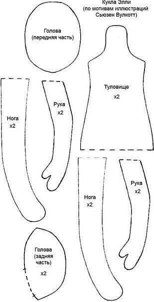 ​Куколка-ангелочек