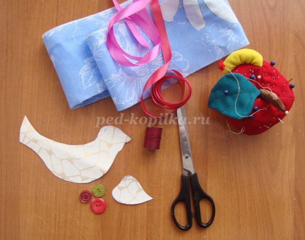 Весенняя птичка